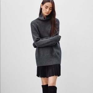Aritzia Babaton Nicolas turtleneck sweater with cashmere